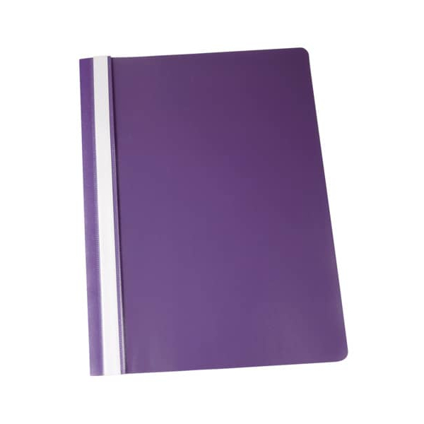 10 Stück Donau Schnellhefter 1702001-23, A4, violett, Polypropylen (PP), Vorderdeckel transparent 9003106673070 Donau