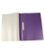 Schnellhefter Standard- B&uuml;roserie PP 1702001-23, A4, violett, Polypropylen (PP), 80g, Vorderdeckel transparent