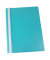 Schnellhefter Standard- B&uuml;roserie PP 1702001-41, A4, mint, Polypropylen (PP), 80g, Vorderdeckel transparent