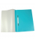 Schnellhefter Standard- B&uuml;roserie PP 1702001-41, A4, mint, Polypropylen (PP), 80g, Vorderdeckel transparent