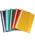 Schnellhefter Standard- B&uuml;roserie PP 1702910-99, A4, farbig sortiert, Polypropylen (PP), 80g, Vorderdeckel transparent