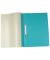 Schnellhefter Standard- B&uuml;roserie PP 1702910-99, A4, farbig sortiert, Polypropylen (PP), 80g, Vorderdeckel transparent