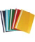 Schnellhefter Standard- B&uuml;roserie PP 1702910-99, A4, farbig sortiert, Polypropylen (PP), 80g, Vorderdeckel transparent