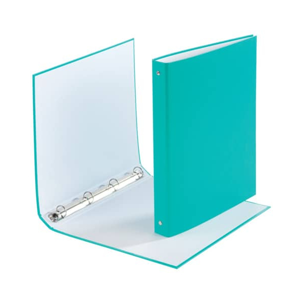 9003106700783 - Ringbuch ohne 3733001F-24 A4 4 Ringe 20mm Ring-Ø Karton Polypropylen türkis 9003106700783 Donau