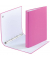 Ringbuch ohne 3733001F-30, A4 4 Ringe 20mm Ring-Ø Karton/Polypropylen pink