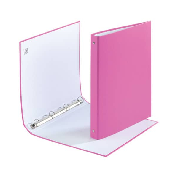 9003106700790 - Ringbuch ohne 3733001F-30 A4 4 Ringe 20mm Ring-Ø Karton Polypropylen pink 9003106700790 Donau