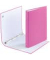 Ringbuch ohne 3733001F-30, A4 4 Ringe 20mm Ring-Ø Karton/Polypropylen pink