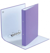 Ringbuch ohne 3736001F-23, A4 2 Ringe 30mm Ring-Ø Karton/Polypropylen violett
