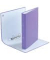 Ringbuch 3736001F-23, A4 2 Ringe 30mm Ring-Ø Karton/Polypropylen violett
