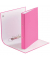 Ringbuch 3736001F-30, A4 2 Ringe 30mm Ring-Ø Karton/Polypropylen pink