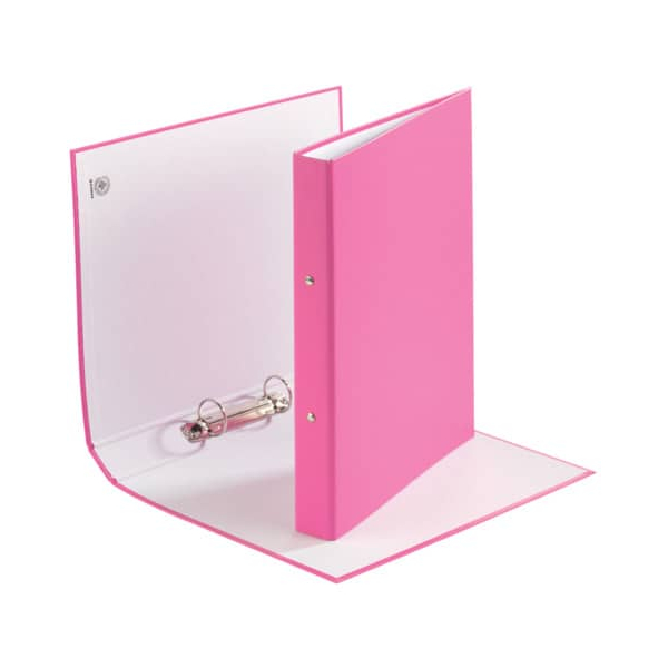 9003106700868 - Ringbuch ohne 3736001F-30 A4 2 Ringe 30mm Ring-Ø Karton Polypropylen pink 9003106700868 Donau