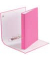 Ringbuch 3736001F-30, A4 2 Ringe 30mm Ring-Ø Karton/Polypropylen pink