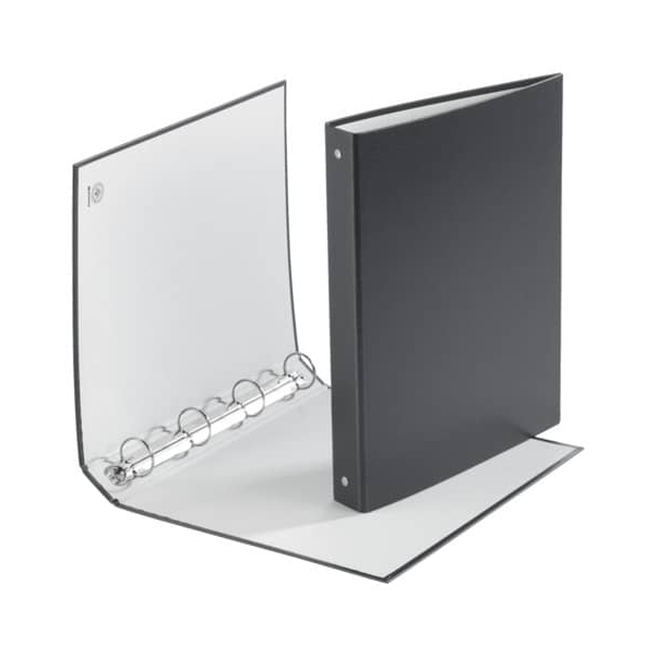 9003106700875 - Ringbuch ohne 3737001F-01 A4 4 Ringe 30mm Ring-Ø Karton Polypropylen schwarz 9003106700875 Donau