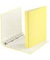 Ringbuch ohne 3737001F-11, A4 4 Ringe 30mm Ring-Ø Karton/Polypropylen gelb