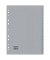Kunststoffregister 7734095-13, 1 bis 31, A4, 120µm, graue Taben, 31-teilig