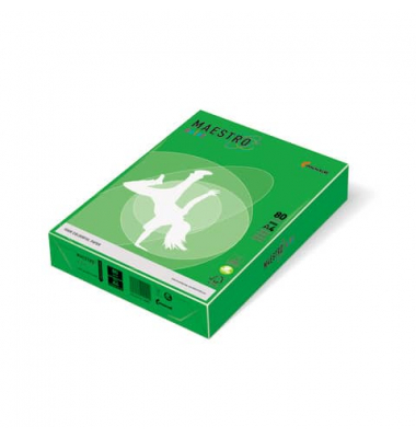 Kopierpapier Maestro Color 9417-DG47A80S dunkelgrün A4 80g 