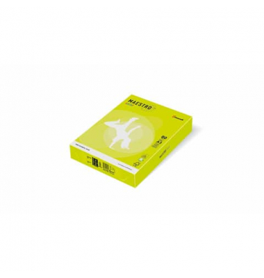 Kopierpapier Maestro Color 9417-NEOGNA80S neongrün A4 80g 