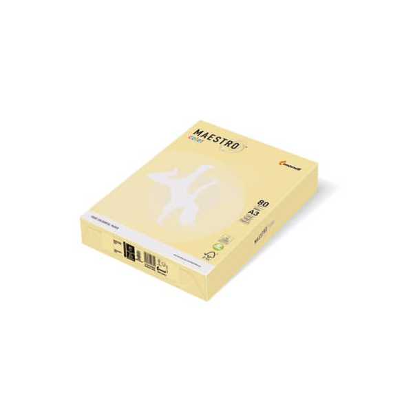 9003974423678 - Kopierpapier Maestro Color 9417-YE23B80B gelb pastell A3 80g 500 Blatt 9003974423678 500 Blatt