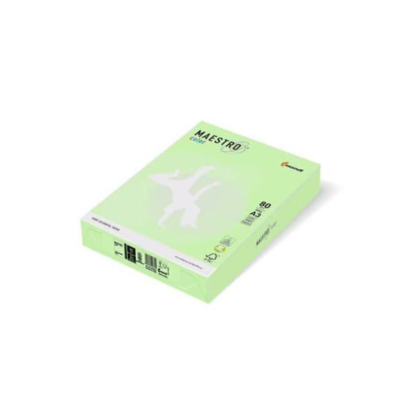 9003974423715 - Kopierpapier Maestro Color 9417-MG28B80B mittelgrün pastell A3 80g 9003974423715 500 Blatt 9003974423715 - Kopierpapier Maestro Color 9417-MG28B80B mittelgrün pastell A3 80g 9003974423715 500 Blatt