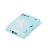 Kopierpapier Maestro Color 9417-MB30B80B mittelblau pastell A3 80g 
