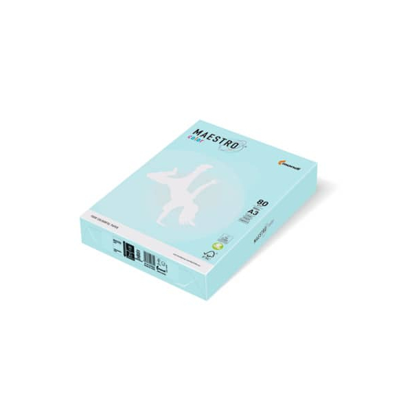 9003974423739 - Kopierpapier Maestro Color 9417-MB30B80B mittelblau pastell A3 80g 500 Blatt 9003974423739 500 Blatt 9003974423739 - Kopierpapier Maestro Color 9417-MB30B80B mittelblau pastell A3 80g 500 Blatt 9003974423739 500 Blatt