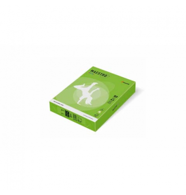 Kopierpapier Maestro Color 9417-MA42B80B maigrün A3 80g 500 Blatt