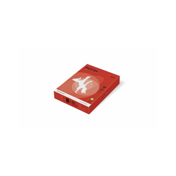 9003974423791 - Kopierpapier Maestro Color 9417-CO44B80B korallenrot A3 80g 500 Blatt 9003974423791 500 Blatt