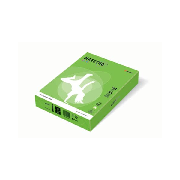 9003974423951 - Kopierpapier Maestro Color 9417-MA42A16S maigrün A4 160g 250 Blatt 9003974423951 250 Blatt