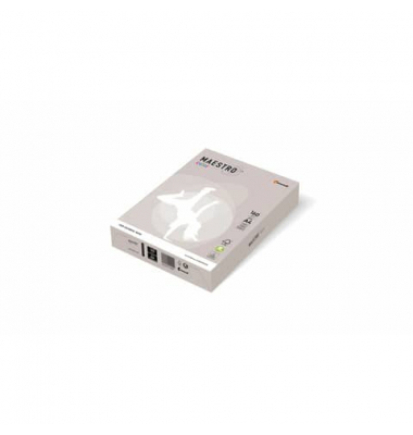 Kopierpapier Maestro Color 9417-GR21A16S grau A4 160g 