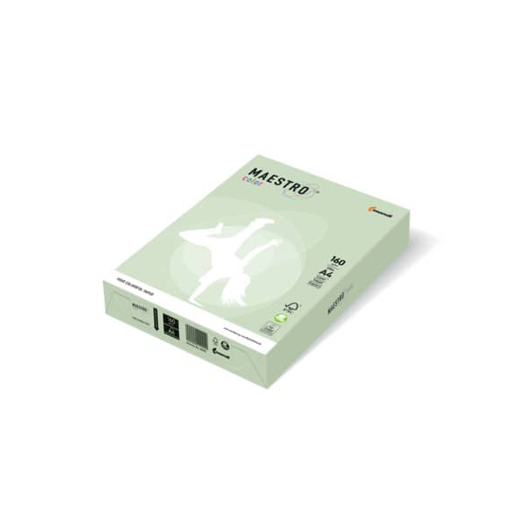 9003974424347 - Kopierpapier Maestro Color 9417-GN27A16S grün pastell A4 160g 250 Blatt 9003974424347 250 Blatt 9003974424347 - Kopierpapier Maestro Color 9417-GN27A16S grün pastell A4 160g 250 Blatt 9003974424347 250 Blatt