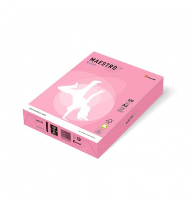 Kopierpapier Maestro Color 9417-OPI74A12S flamingo A4 120g 