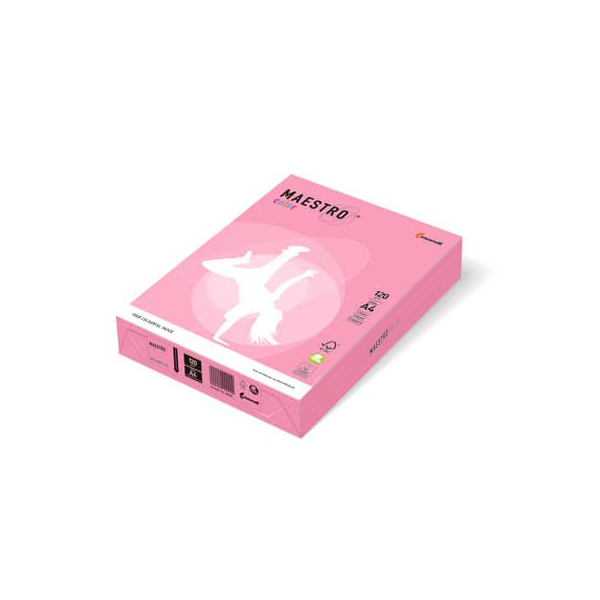 9003974424576 - Kopierpapier Maestro Color 9417-OPI74A12S flamingo A4 120g 250 Blatt 9003974424576 250 Blatt