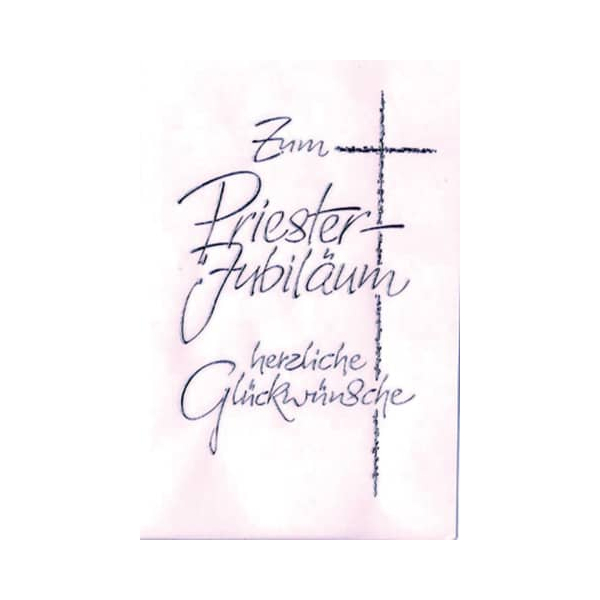 5 Stück Alpedia Priesterjubiläumskarte 9004546136729 Head