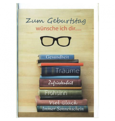 Geburtstagskarten 51-T214