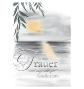 Trauerkarten 81-1029 bunt