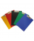 Klemmbrett 3708100-99, A4, sortiert (je 2x blau/grün/rot/schwarz/gelb), Karton