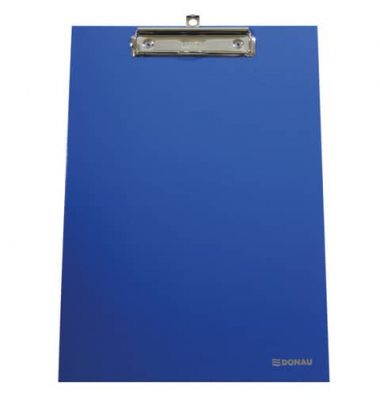 Klemmbrett 3708100-10, A4, blau, Karton