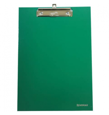 Klemmbrett 3708100-06, A4, grün, Karton