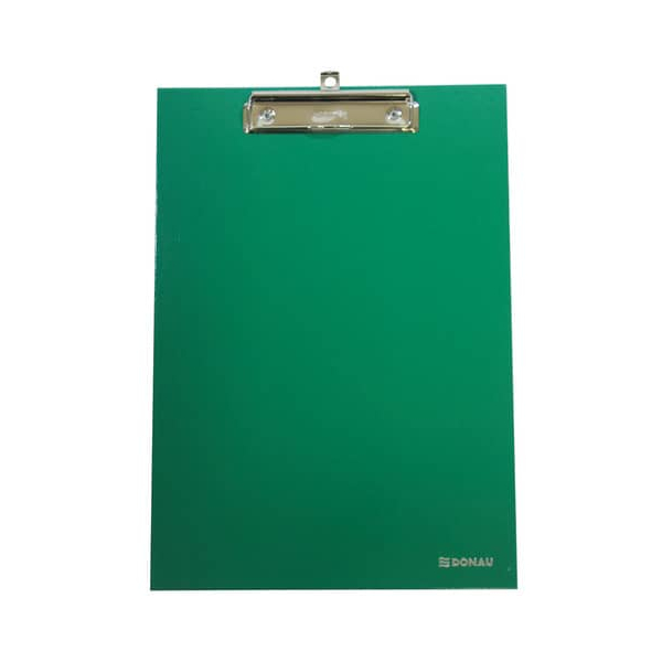 9004546527817 - Klemmbrett 3708100-06 A4 grün Karton inkl Aufhängeöse 9004546527817 Donau
