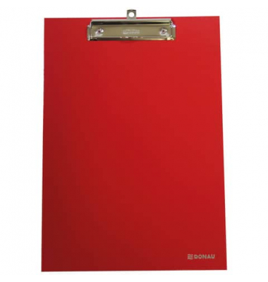 Klemmbrett 3708100-04, A4, rot, Karton
