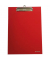 Klemmbrett 3708100-04, A4, rot, Karton