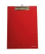 Klemmbrett 3708100-04, A4, rot, Karton, inkl Aufh&auml;nge&ouml;se