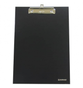 Klemmbrett 3708100-01, A4, schwarz, Karton, inkl Aufh&auml;nge&ouml;se