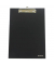 Klemmbrett 3708100-01, A4, schwarz, Karton