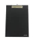 Klemmbrett 3708100-01, A4, schwarz, Karton