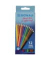 Farbstifte-Set, 3810004-99, 12-farbig sortiert, 6-Kant-Schaft, Etui