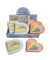 Notizbuch 1321100-99, bunt, A5, blanko, 80g, 100 Blatt / 200 Seiten