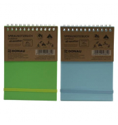 Notizbuch 1321101-99, bunt, A6, liniert, 120g, 20 Blatt / 40 Seiten