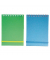 Notizbuch 1321101-99, bunt, A6, liniert, 120g, 20 Blatt / 40 Seiten