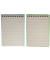 Notizbuch 1321101-99, bunt, A6, liniert, 120g, 20 Blatt / 40 Seiten